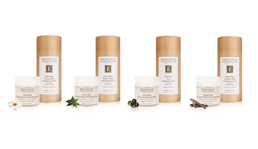 Eminence Organics New VitaSkin™ Exfoliating Peels 